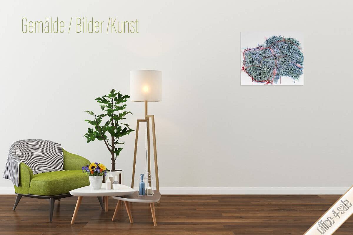 Bild 'Berlin' von Matthew Picton, 60 x 71 cm