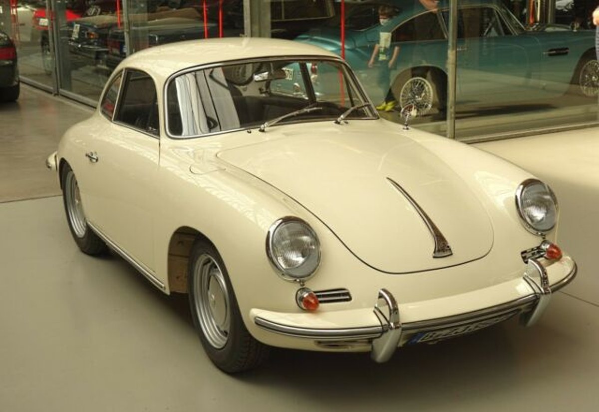 Porsche 356 C Coupé