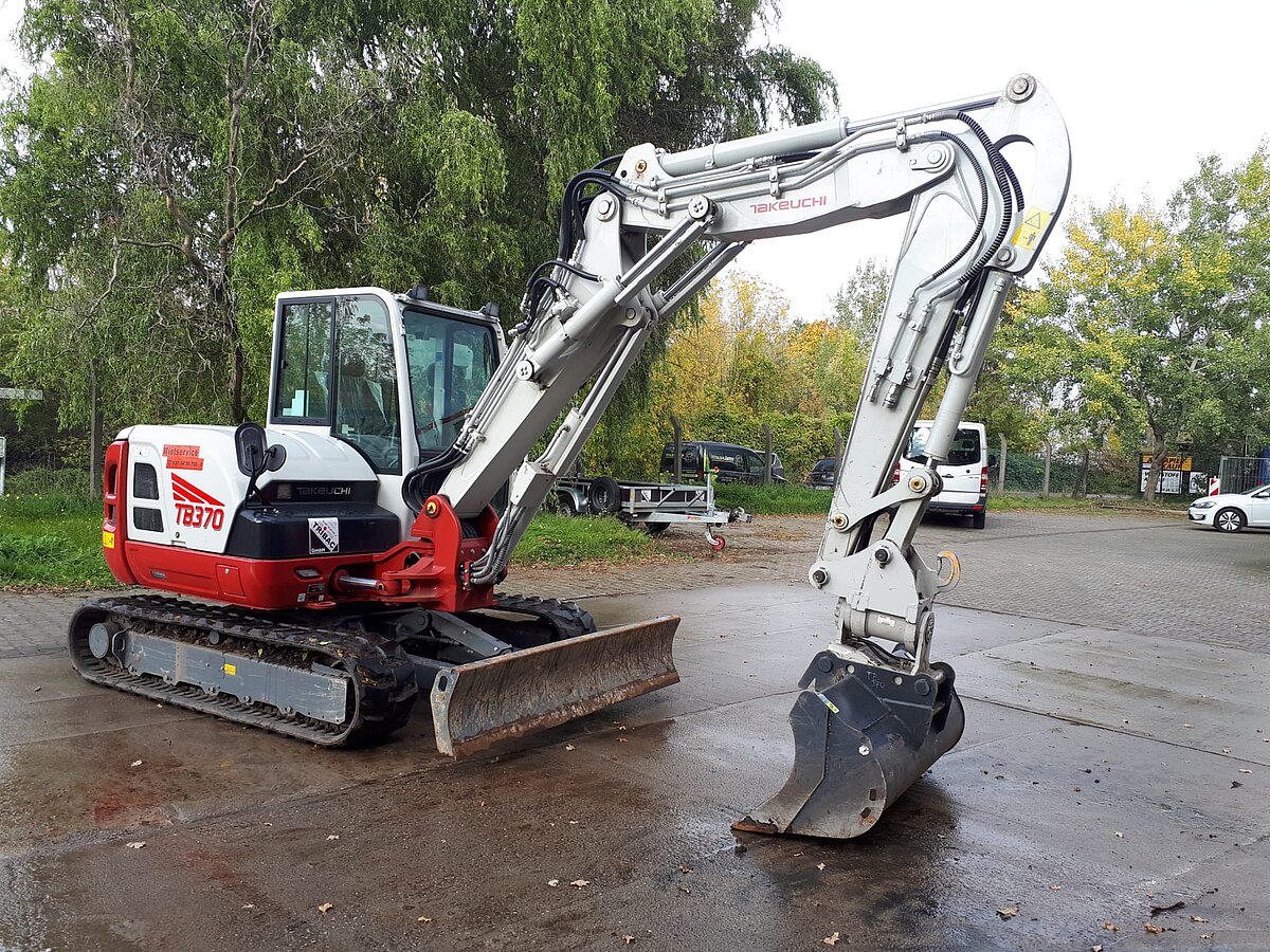 Takeuchi, TB370CV V4