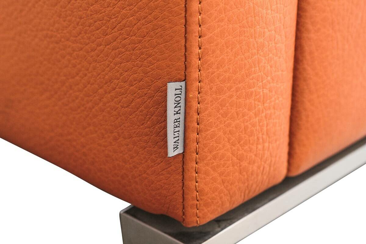 Loungesessel / Walter Knoll 'Foster 501 Armchair' / Leder cognac / NP 4100 EUR