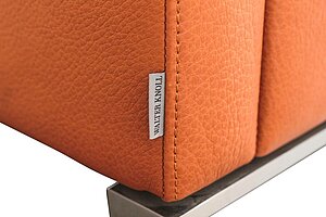 Loungesessel / Walter Knoll 'Foster 501 Armchair' / Leder cognac / NP 4100 EUR