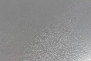 Besprechungstisch / Esstisch / MASSPRODUCTIONS 'Draft' / esche grau gebeizt / 88 cm Durchmesser