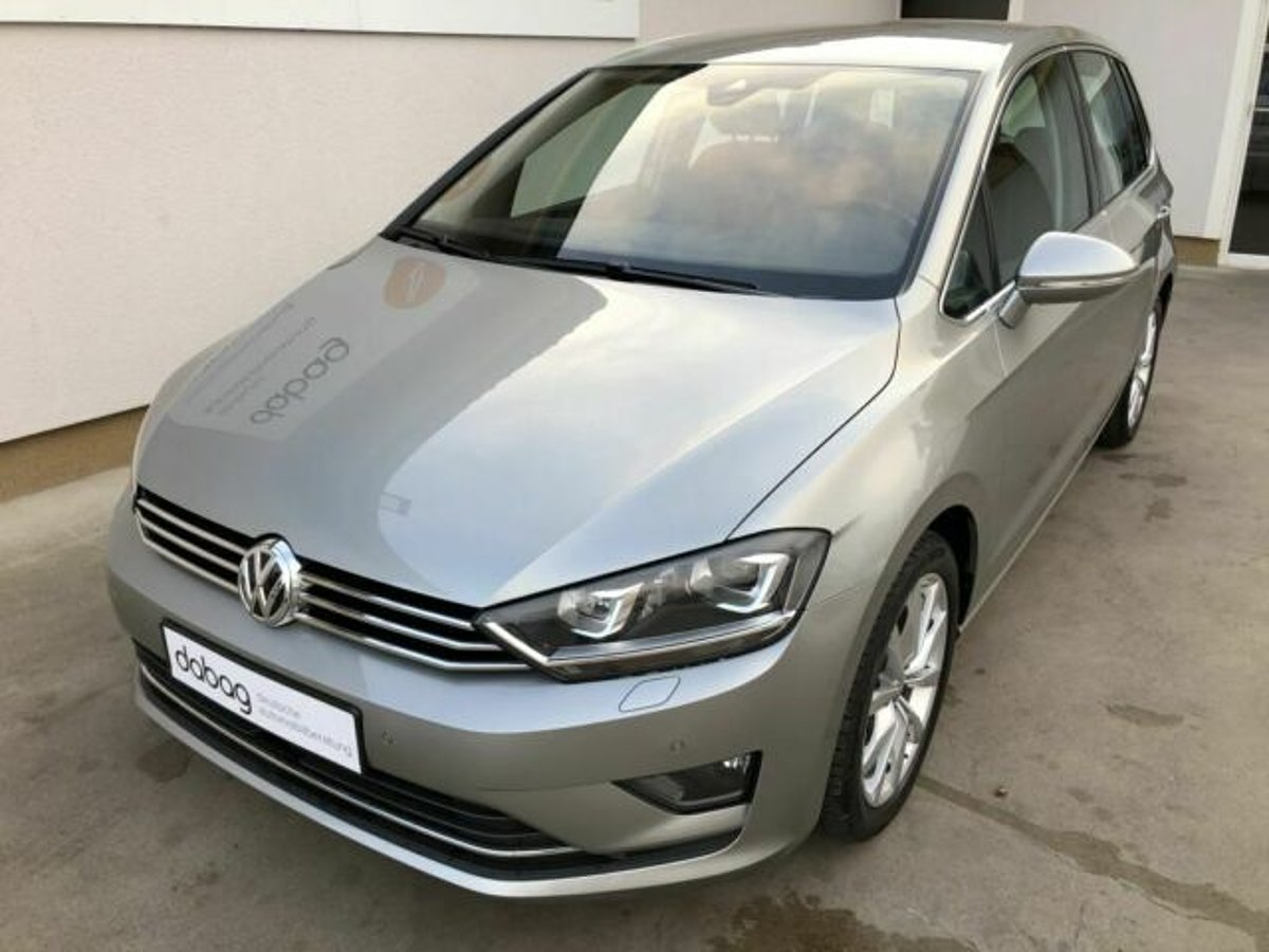 Volkswagen Golf Sportsvan 1.4 TSI (BMT) DSG Highline