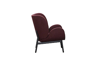 Loungesessel / Ohrensessel / FOGIA 'Embrace' / weinrot / NP 3255 EUR