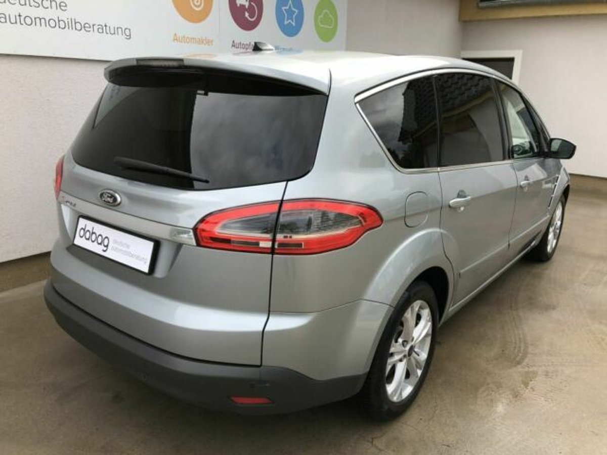 Ford S-Max 2.0 TDCi DPF Titanium Standh. AHK