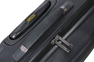 Business-/Laptop-/Reisekoffer / Trolley / Titan 'Xenon' / Black