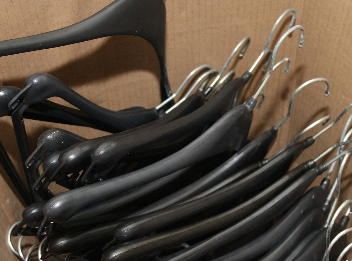 mobile Garderobe