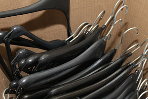 mobile Garderobe