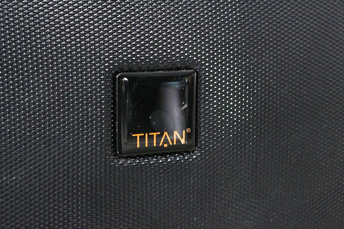 Business-/Laptop-/Reisekoffer / Trolley / Titan 'Xenon' / Black