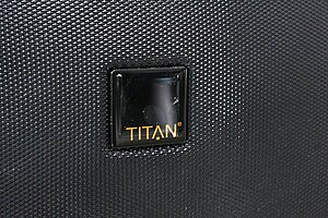 Business-/Laptop-/Reisekoffer / Trolley / Titan 'Xenon' / Black