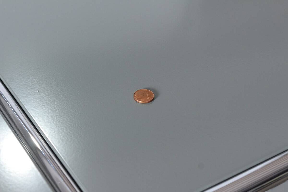 Sideboard / USM Haller / 6 Fächer / mittelgrau