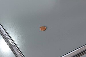 Sideboard / USM Haller / 6 Fächer / mittelgrau