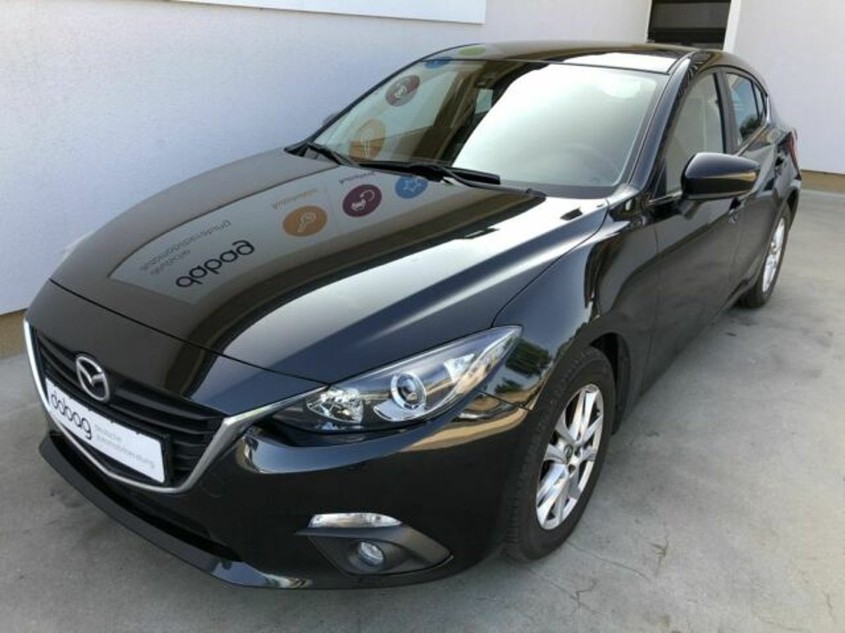 Mazda 3 SKYACTIV-G 120 Automatik Center-Line