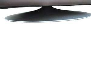 Loungesessel / Walter Knoll 'Nelson' / Leder braun