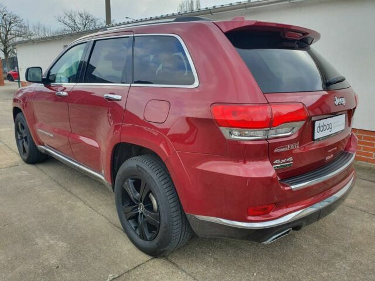 Jeep Grand Cherokee 3.0I Multijet Summit