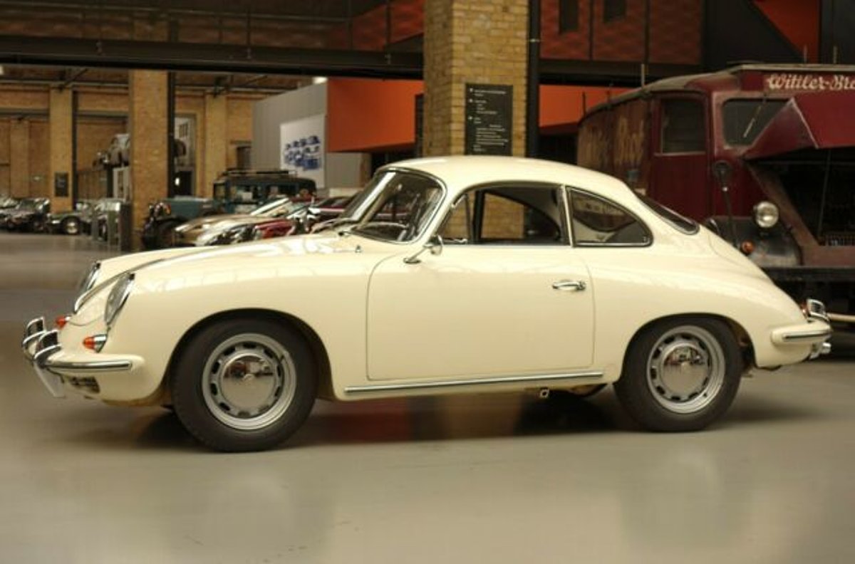 Porsche 356 C Coupé