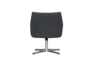 Loungesessel / Züco 'Relax' / anthrazit / Design: Roland Zünd