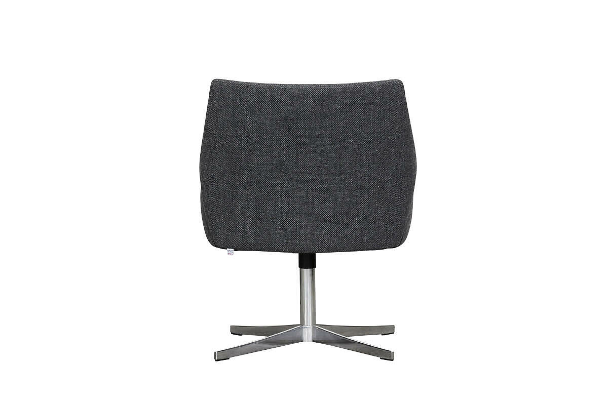 Loungesessel / Züco 'Relax' / anthrazit / Design: Roland Zünd