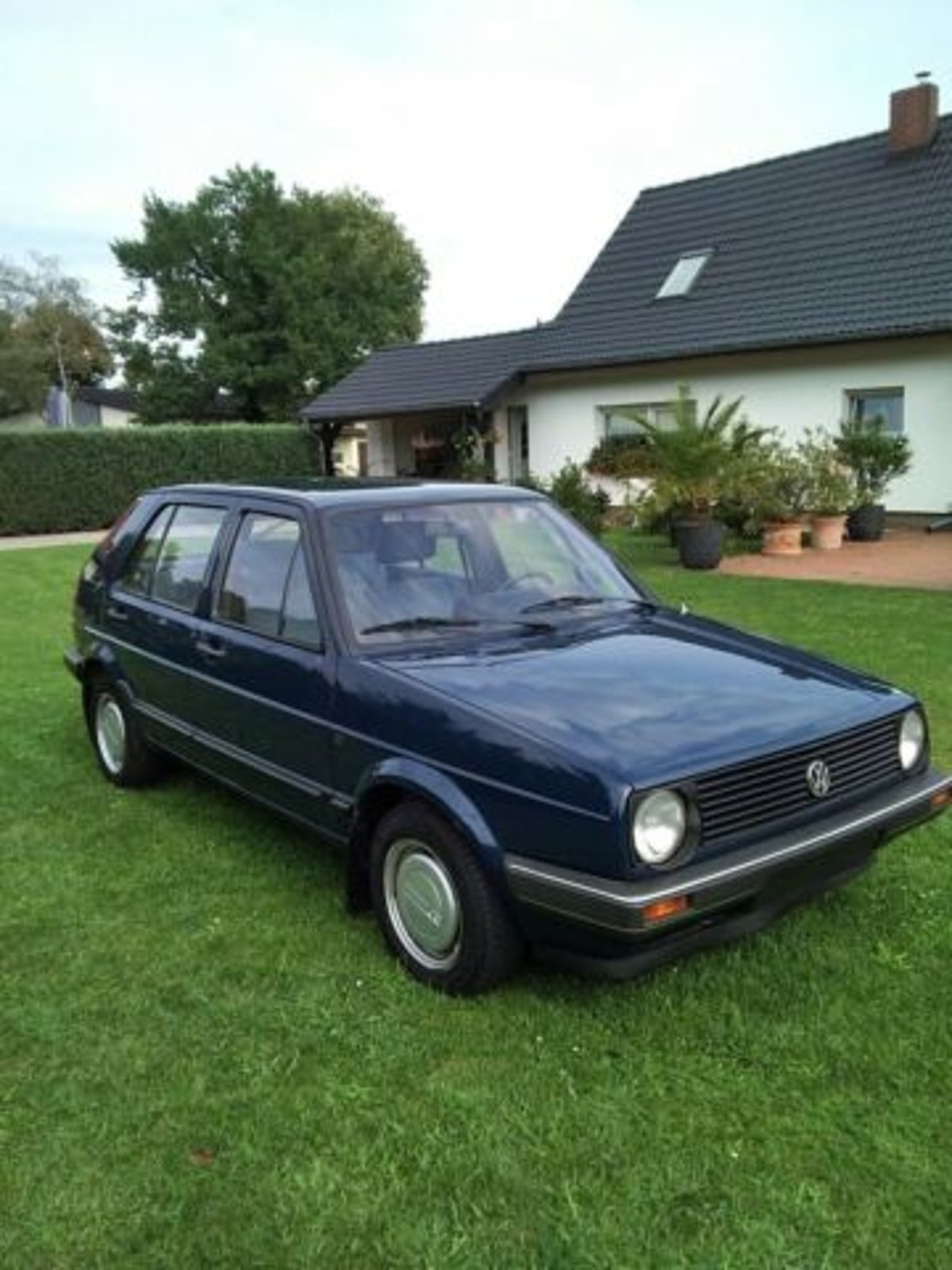 Volkswagen Golf2 Genex DDR
