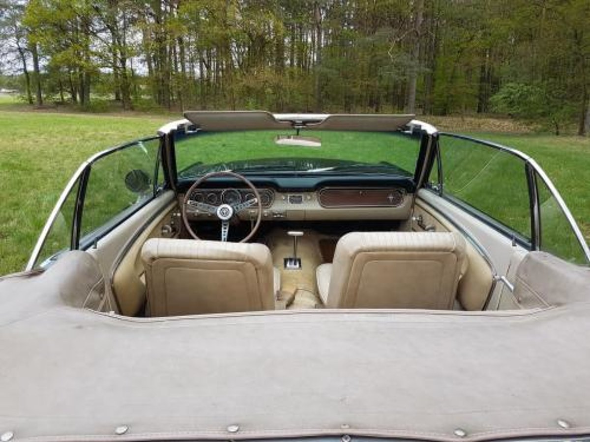 1965 Ford Mustang Cabrio