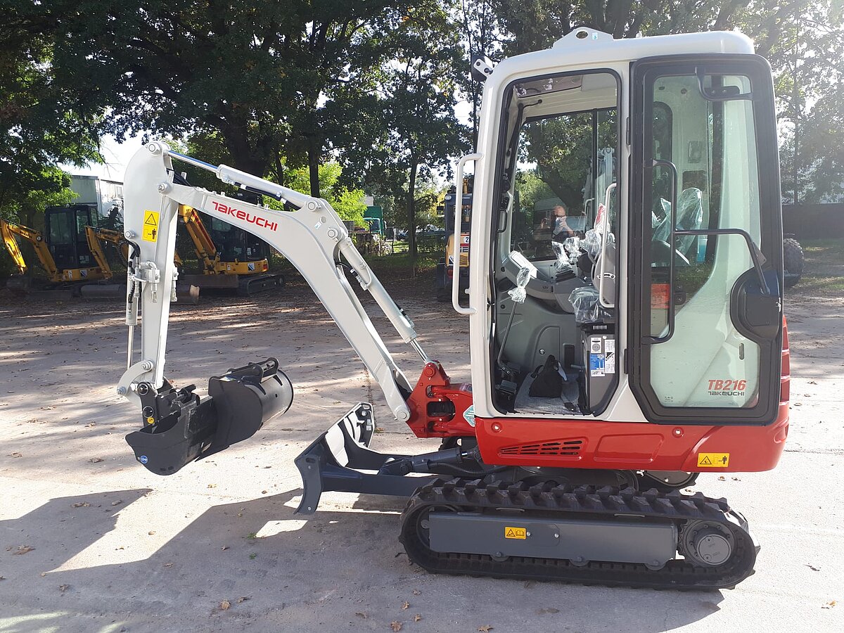Takeuchi, TB216 A LSA