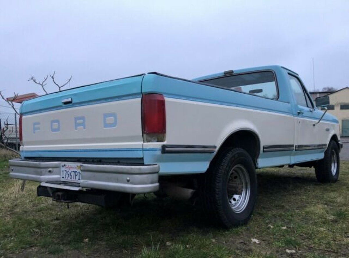 Ford F 250 2WD 420 cui 6,9L