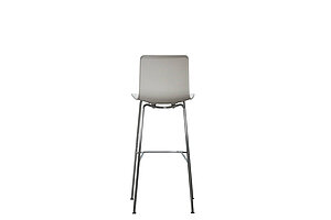 Barhocker / vitra 'HAL' / warmgrey / NP 345 EUR