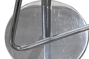 Meet Chair Barhocker mit Fußraste 'mt-901' von Sedus in weiß