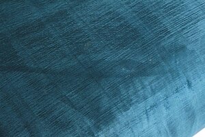 2-tlg. Modulsofa / bolia 'Cosy' / Samtstoff petrol