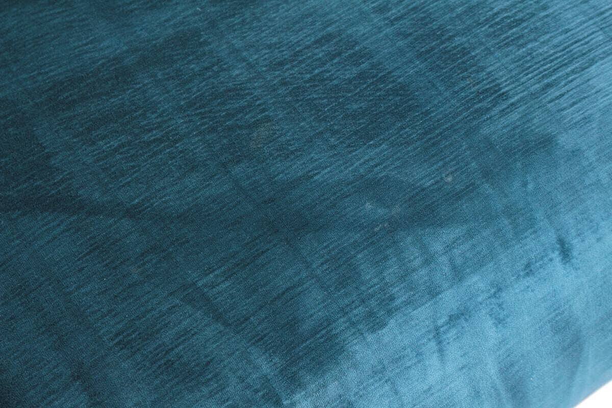 2-tlg. Modulsofa / bolia 'Cosy' / Samtstoff petrol