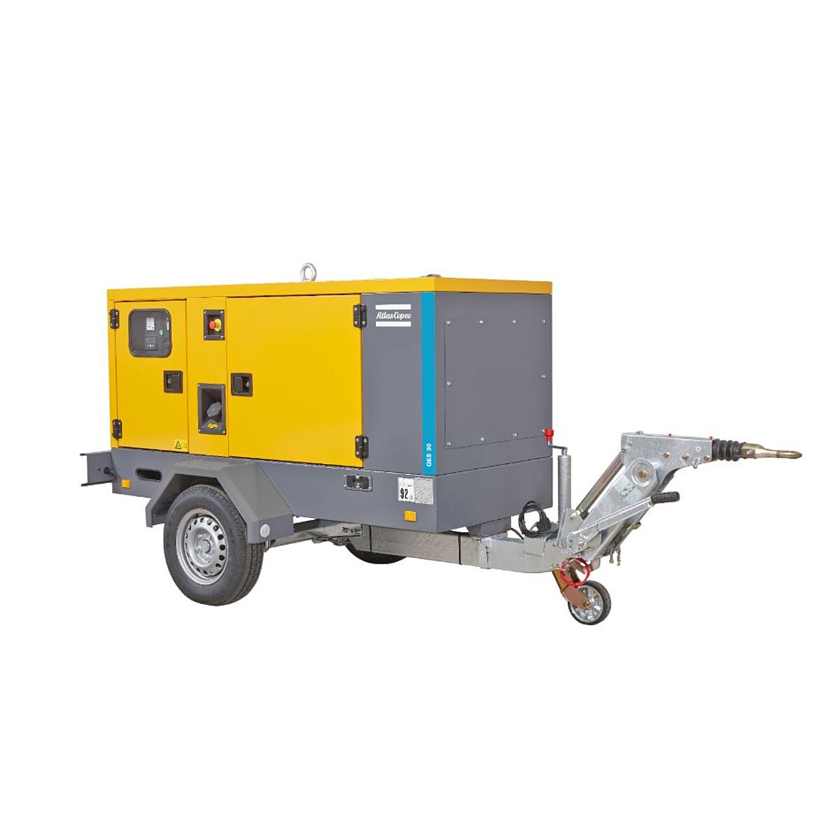 Atlas Copco, QES20KD