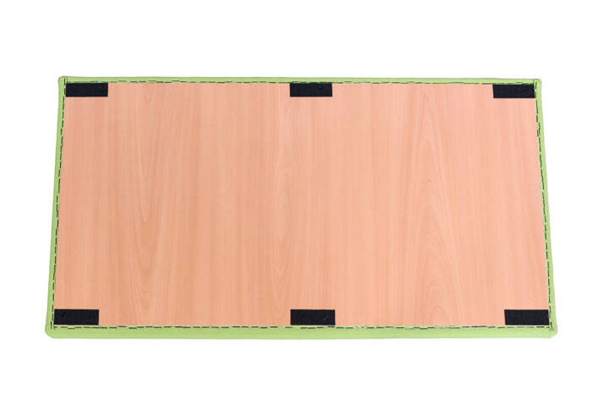 Sitzkissen für Rollcontainer 80 cm in lindgrün
