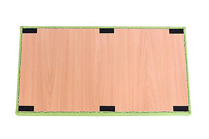 Sitzkissen für Rollcontainer 80 cm in lindgrün