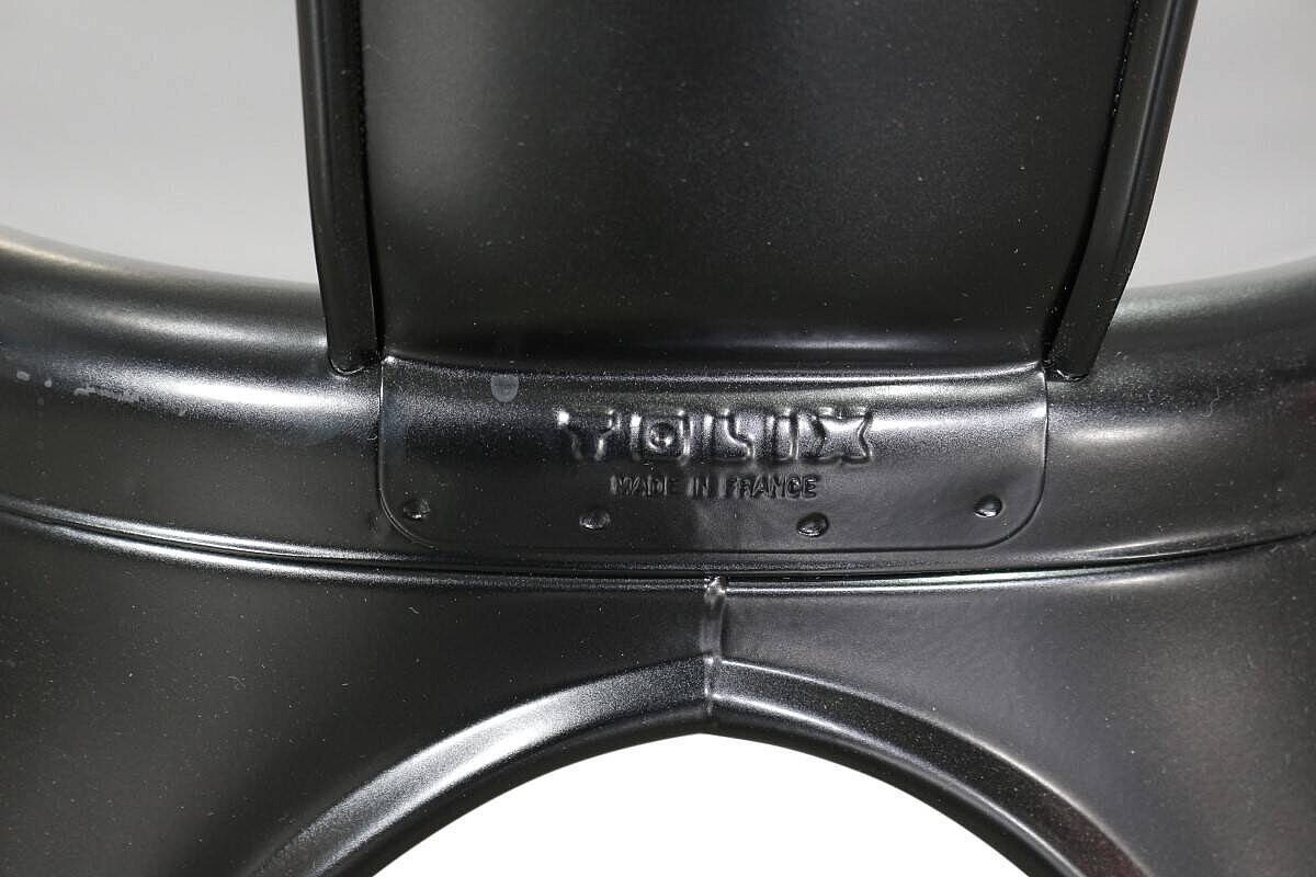 Besucherstuhl / Stapelstuhl / TOLIX 'CHAISE' / schwarz / stapelbar