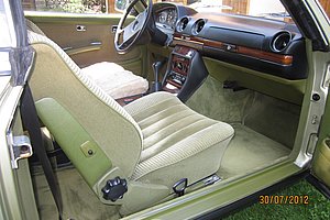 Mercedes 230c - W123c