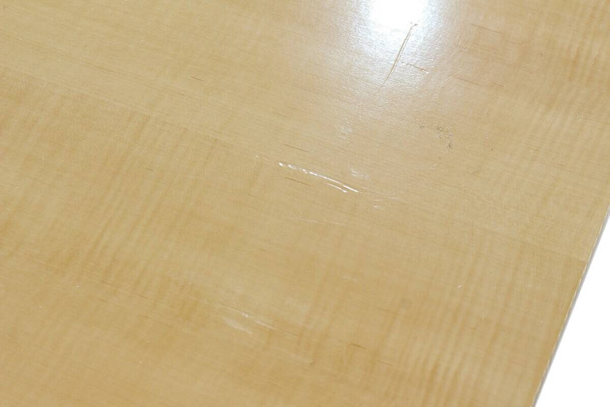 Besprechungstisch / USM Haller / 200 x 100 cm / eiche Furnier / Turnbox