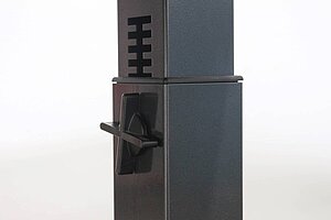 Schreibtisch / König & Neurath 'TALO.S' / Schiebeplatte / weiß / 160 x 80 cm