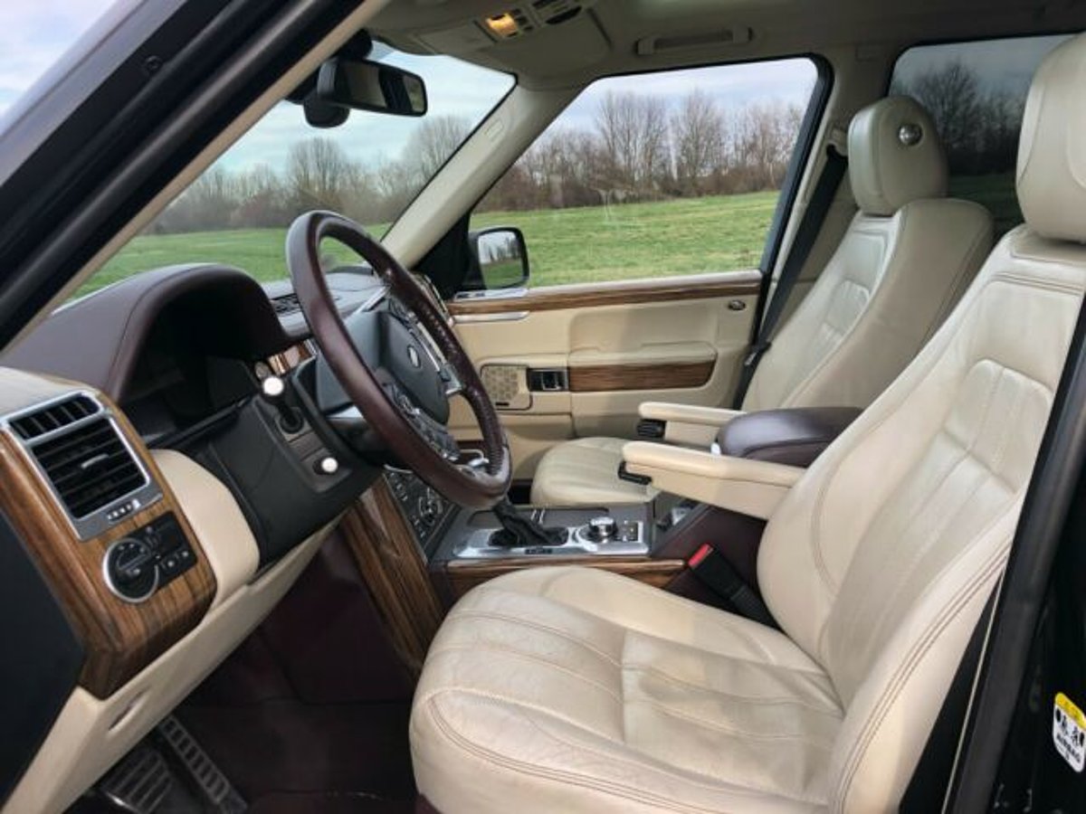 Land Rover Range Rover 5L SC Autobiography Ultimate Edition