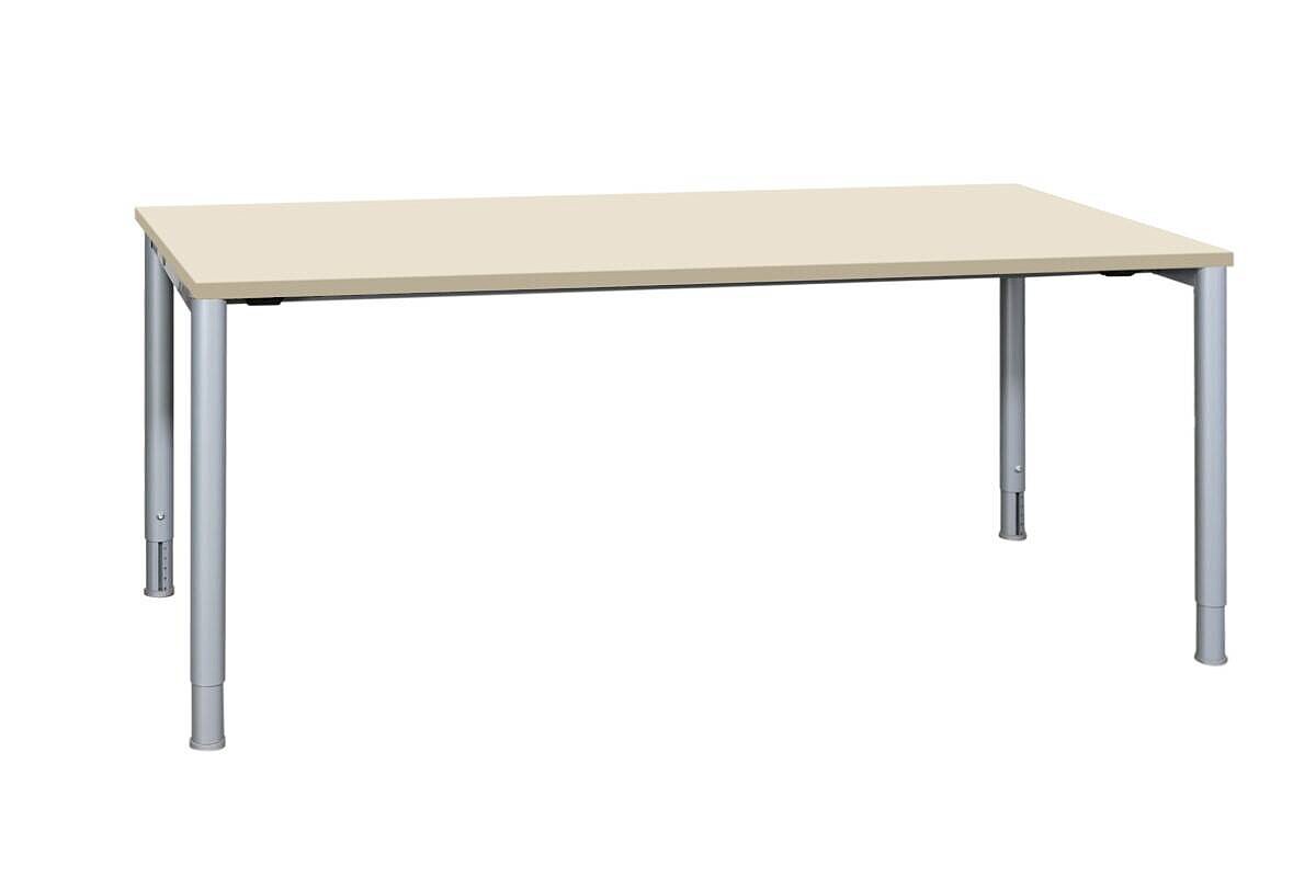 Schreibtisch / König & Neurath 'Basic 4' / ahorn / 180 x 80 cm