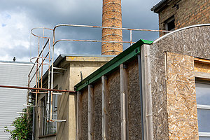 uriges Lagergebäude