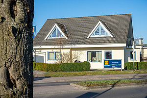 Einfamilienhaus oder Büros