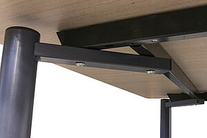 Besprechungstisch / Oka / eiche hell / 480 x 140 cm