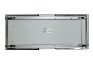 Klapptisch / Brunner '4more' / weiß / 190 x 80 cm / NP 1120 EUR