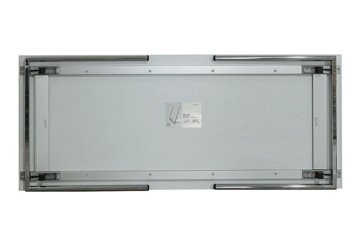 Klapptisch / Brunner '4more' / weiß / 190 x 80 cm / NP 1120 EUR