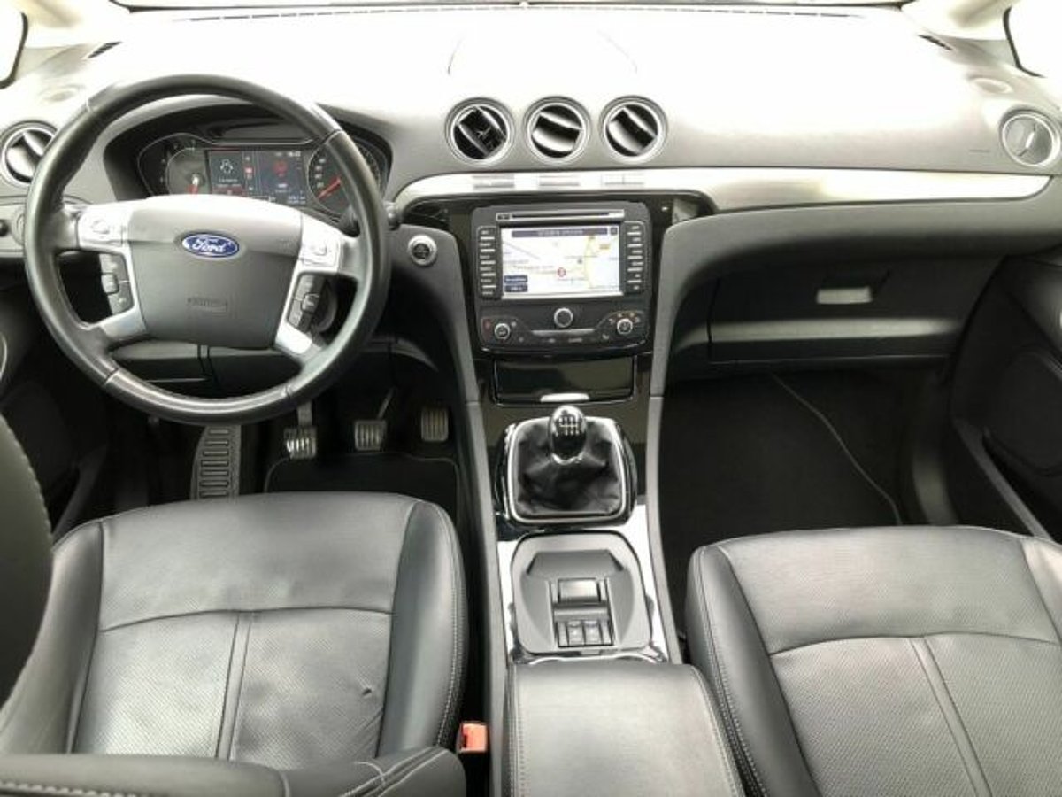 Ford S-Max 2.0 TDCi DPF Titanium Standh. AHK