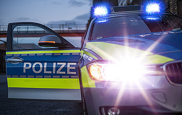 Polizeifahrzeug
