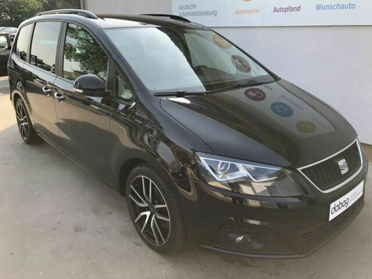 Seat Alhambra 2.0 TDI Ecomotive Style