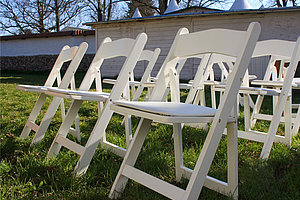 Wedding Chair Klappstuhl