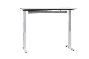 Steh-Sitz-Schreibtisch / Kinnarps 'Polaris Serie P' / weiß / 160 x 80 cm