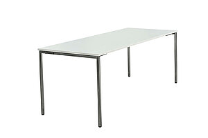 Klapptisch / Brunner '4more' / weiß / 190 x 80 cm / NP 1120 EUR